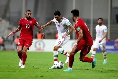 تاریخ سازی فوتبال ایران مقابل بحرین
