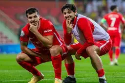 آزمون و  عزت اللهی مقابل النصر بازی می‌کنند