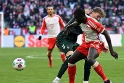 جنجال ‌VAR‌ ‌در آلیانز: بایرن نفس راحت کشید (عکس)‌