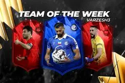 تیم منتخب هفته دوم لیگ برتر