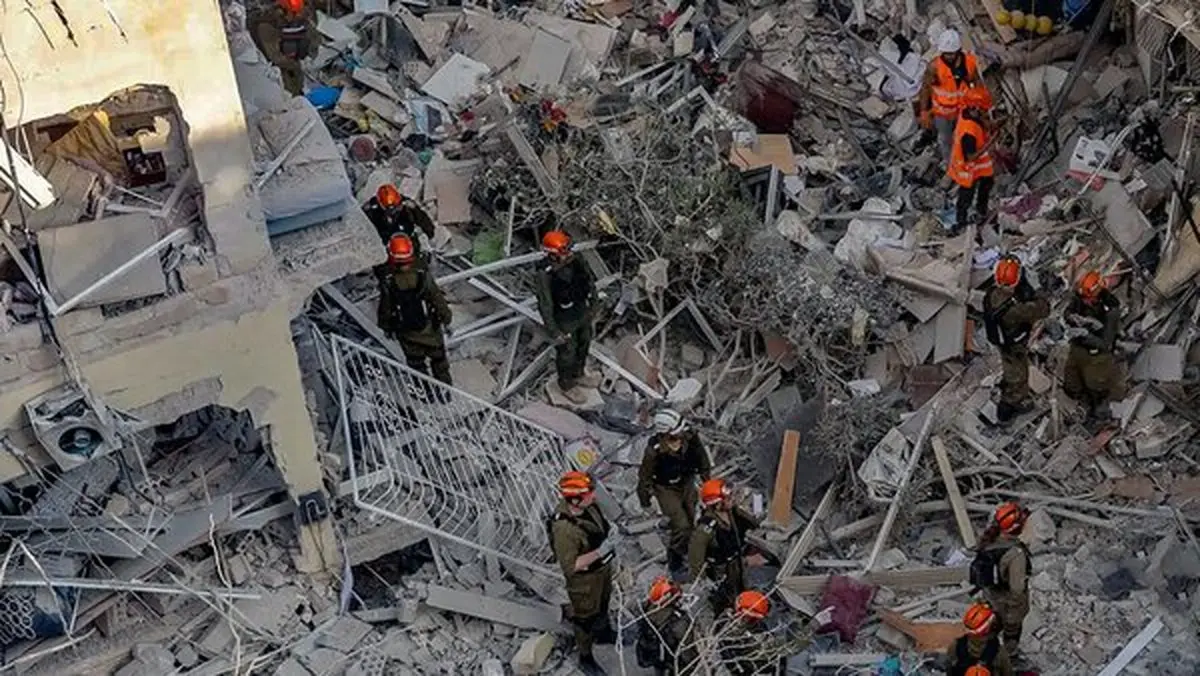 وحشت در تل‌آویو | سفارت آمریکا هدف موشک‌های ایرانی قرار گرفت!