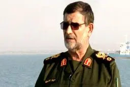 فرمانده نیروی دریایی سپاه: امنیت تنگه هرمز را برقرار کردیم