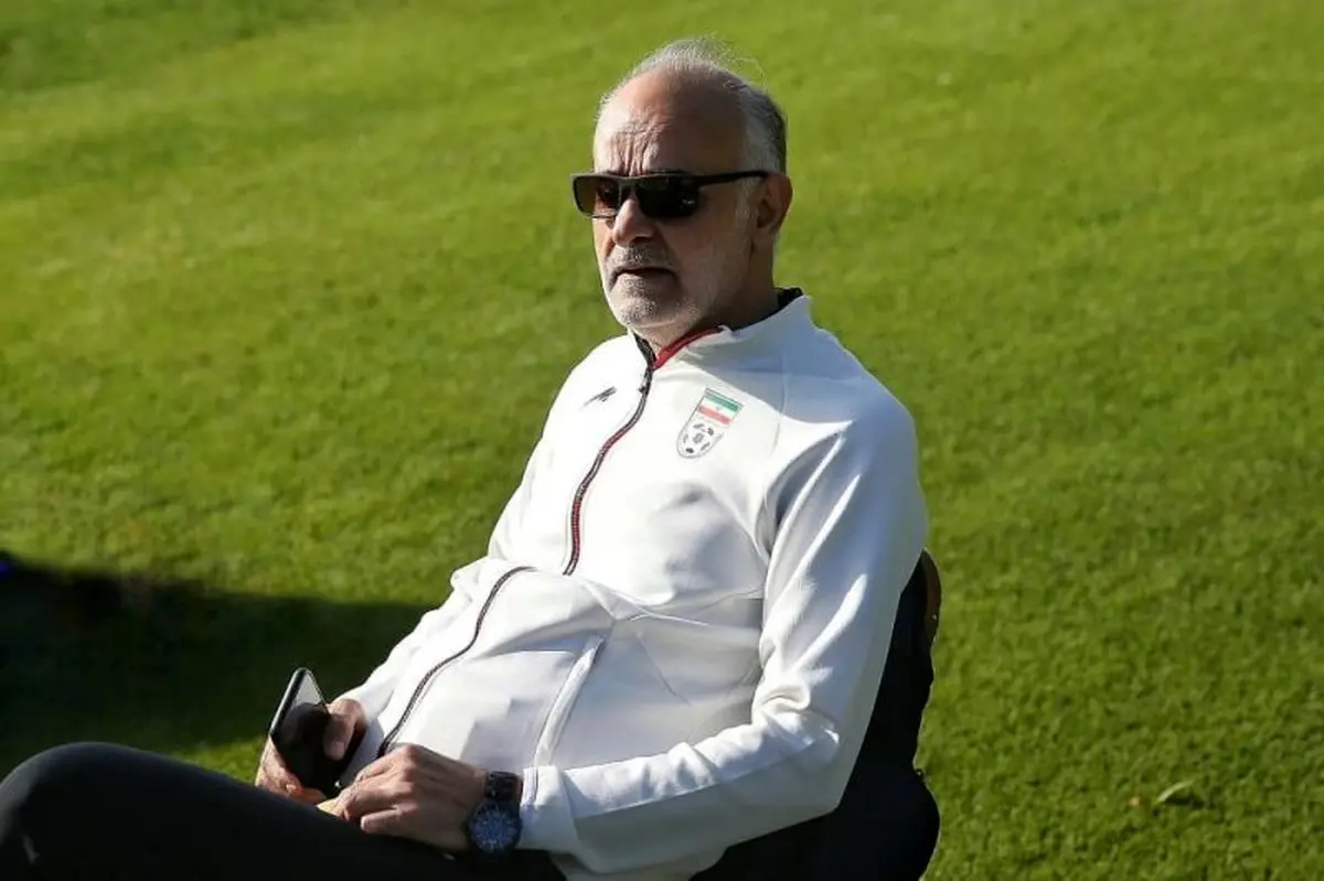 یک نفر از فدراسیون جویای احوال سردار شد