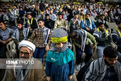 بسیج دانشجویی و طلاب بسیجی 