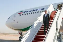پزشکیان وارد سلیمانیه شد