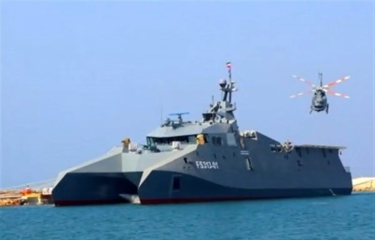 رونمایی از شناور شهید سلیمانی + جزئیات