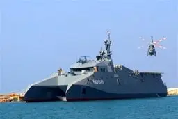 رونمایی از شناور شهید سلیمانی + جزئیات