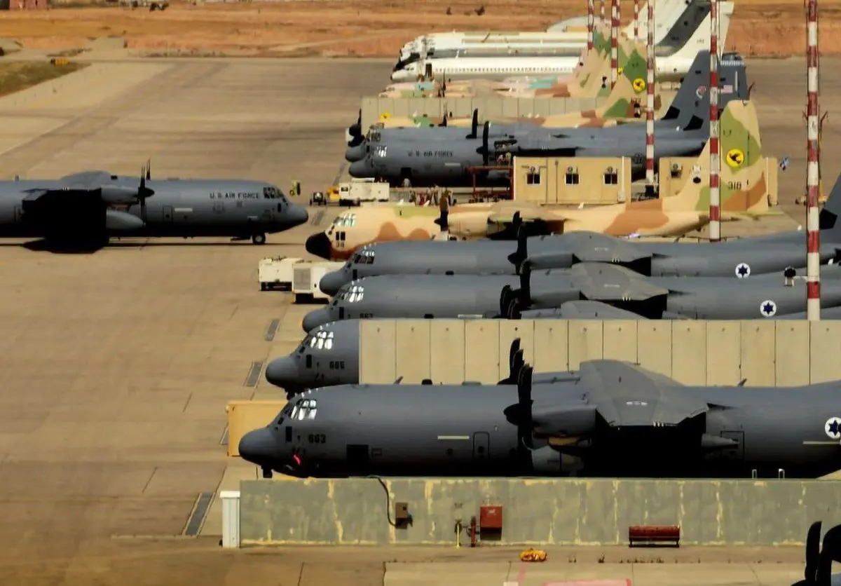 اعلام وضعیت قرمز در پایگاه هوایی نواتیم اسرائیل 