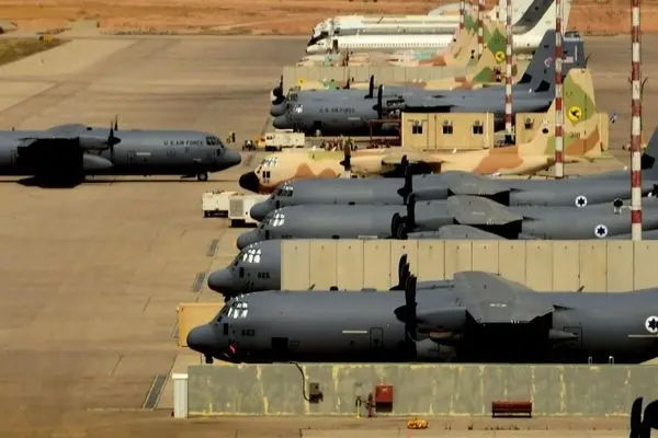 اعلام وضعیت قرمز در پایگاه هوایی نواتیم اسرائیل 