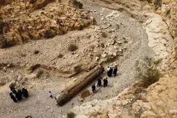 تصاویر دیدار صهیونیست‌های متعجب از موشک‌های ایرانی