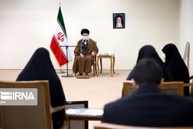 دیدار خانواده شهید سلیمانی با رهبر معظم انقلاب
