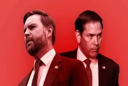 گزارش پالتیکو از نبرد جانشینی ترامپ؛ روبیو به نفع ونس کنار می‌کشد