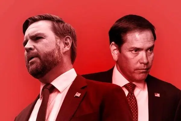 گزارش پالتیکو از نبرد جانشینی ترامپ؛ روبیو به نفع ونس کنار می‌کشد