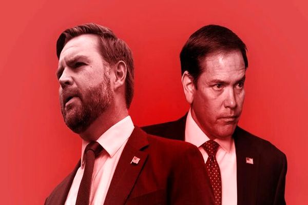 گزارش پالتیکو از نبرد جانشینی ترامپ؛ روبیو به نفع ونس کنار می‌کشد