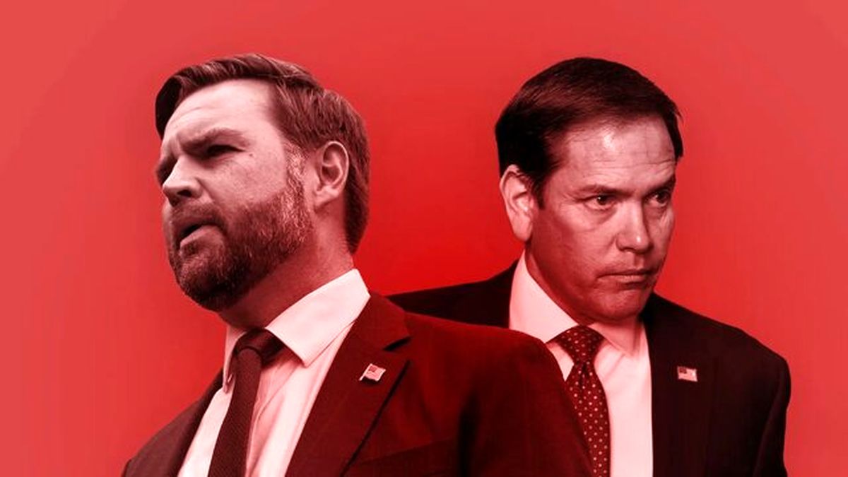 گزارش پالتیکو از نبرد جانشینی ترامپ؛ روبیو به نفع ونس کنار می‌کشد