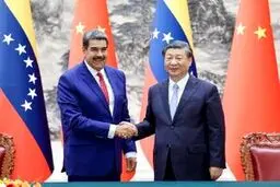 جین‌پینگ پیروزی ما دورو را تبریک گفت