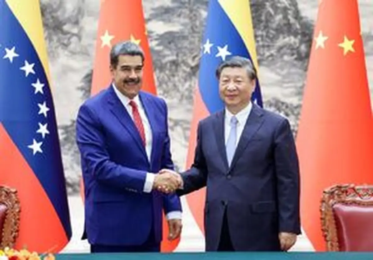 جین‌پینگ پیروزی ما دورو را تبریک گفت