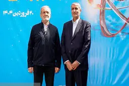 پزشکیان: از صلح حمایت می‌کنیم، اما تسلیم نمی‌شویم | دنبال بمب اتم نیستیم | رهبری با سرمایه‌گذار آمریکایی در کشور هیچ مخالفتی ندارند