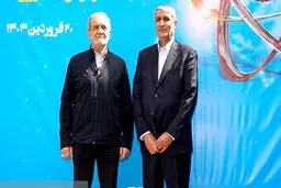 پزشکیان: از صلح حمایت می‌کنیم، اما تسلیم نمی‌شویم | دنبال بمب اتم نیستیم | رهبری با سرمایه‌گذار آمریکایی در کشور هیچ مخالفتی ندارند