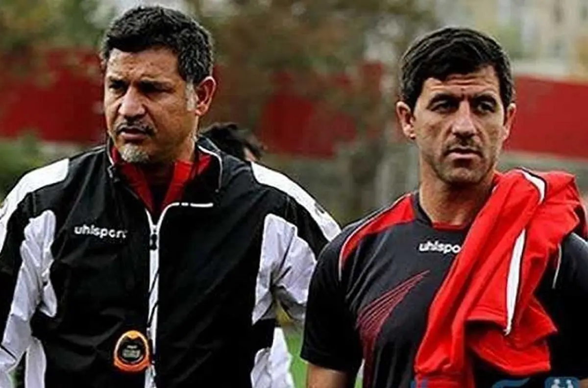 حمایت کریم باقری از موضع گیری علی دایی درباره وقایع اخیر + عکس