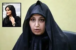 اولین واکنش دختر حاج قاسم به فوت تلخ مهسا امینی