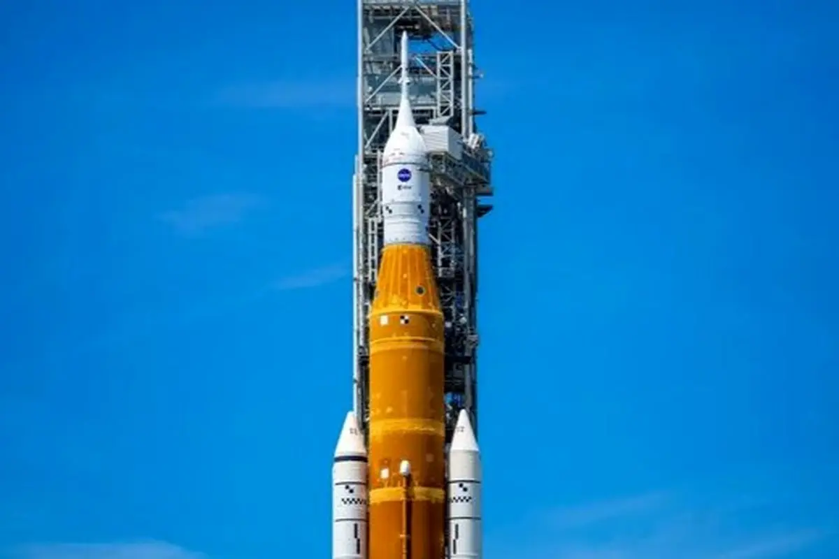 بازگشت به ماه|لحظه پرتاب موشک غول‌پیکر آرتمیس ناسا