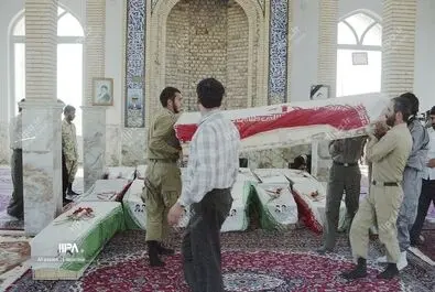  تبادل پیکر شهدا