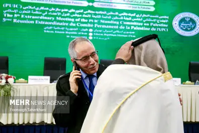 نشست اضطراری کمیته دائمی فلسطین 