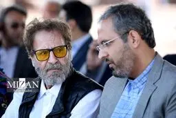 تصاویر مراسم کلنگ‌زنی مسکن هنرمندان