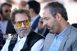 تصاویر مراسم کلنگ‌زنی مسکن هنرمندان