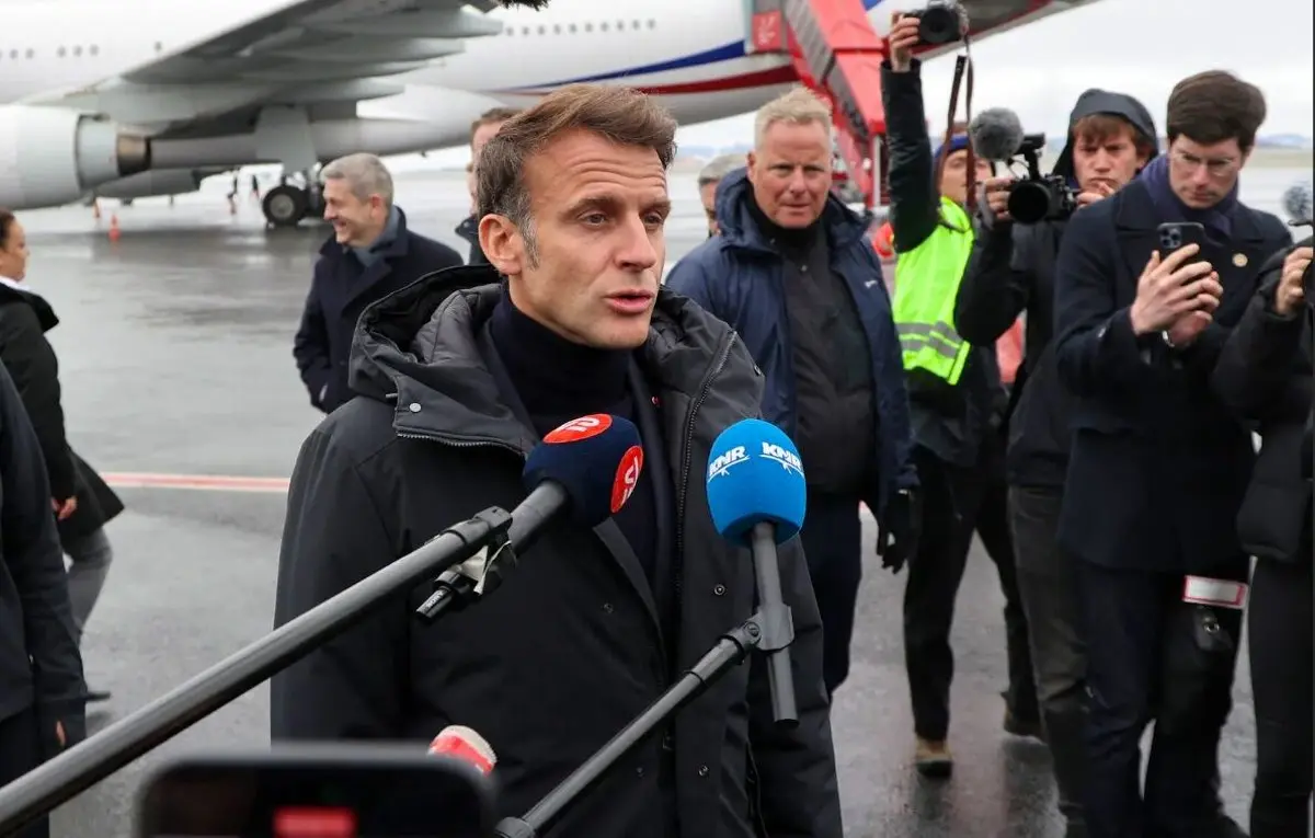 التماس مکرون به آمریکا: با ایران مذاکره کنید، قبل از اینکه دیر بشود!