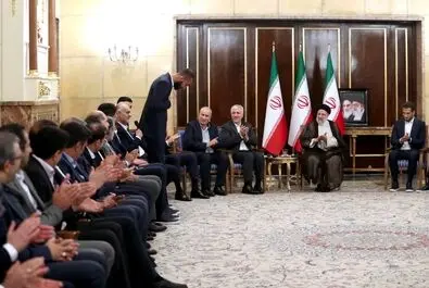 رئیسی تیم ملی فوتبال