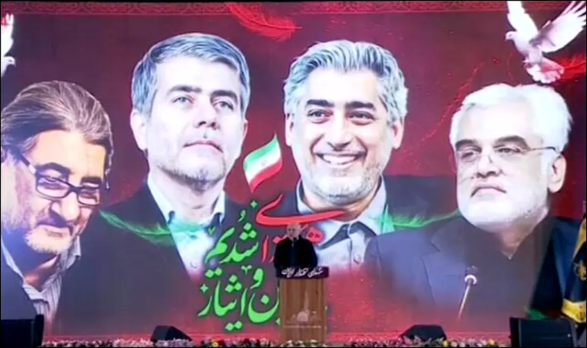 قالیباف: رژیم صهیونیستی بدون حمایت آمریکا دوام نمی‌آورد