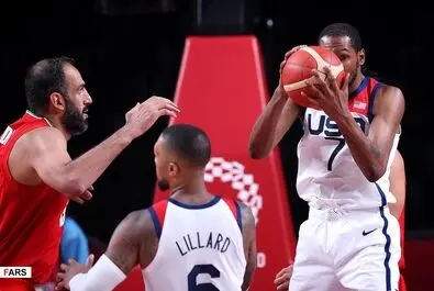 نبرد ستارگان بسکتبال ایران با