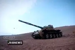 دومین مرحله رزمایش پیامبر اعظم ۱۹ سپاه