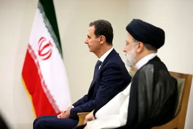 رهبری و بشار اسد