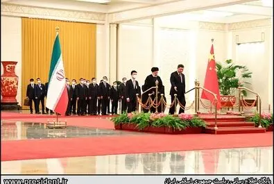 رئیسی چین
