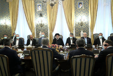 نشست هیات قزاقستانی