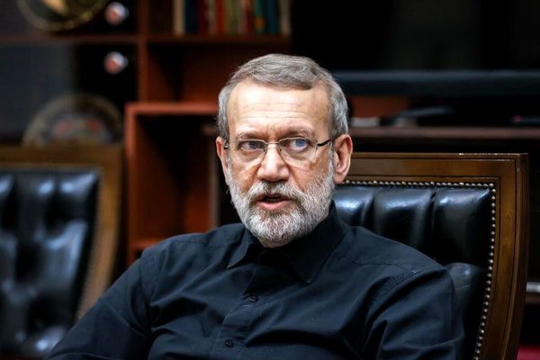 سیگنال‌های ورود اضطراری لاریجانی فعال شد + توئیت
