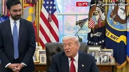 ترامپ : در خاورمیانه با همه کار می کنیم