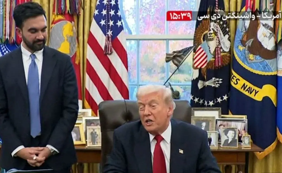 ترامپ : در خاورمیانه با همه کار می کنیم