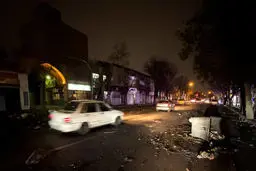 تیراندازی و کشته‌سازی تروریست‌ها در اغتشاشات ایران