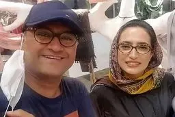 حضور نگار جواهریان در اعتراضات اخیر مردم + عکس | دستگیری نگار جواهریان صحت دارد؟ | توهین مردم به رامبد جوان