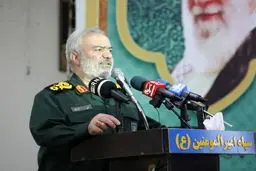 اعلام موضع جانشین فرمانده سپاه