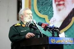 اعلام موضع جانشین فرمانده سپاه