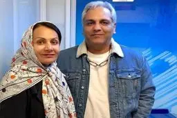 مهران مدیری در کنار دختر جوانش + عکس