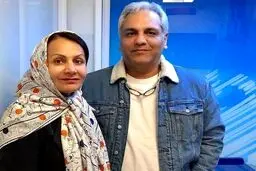 مهران مدیری در کنار دختر جوانش + عکس