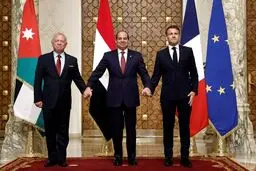 موضع ضد اسرائیلی اردن، مصر و فرانسه