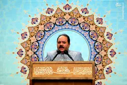 مدح‌خوانی و تواشیح عماد رامی در حضور رهبر انقلاب
