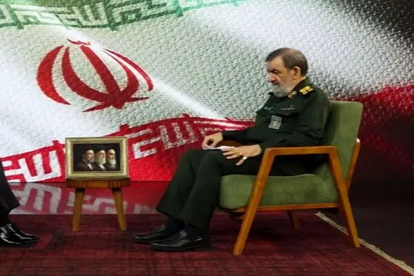 رضایت محسن رضایی از نامه جی دی ونس به ایران